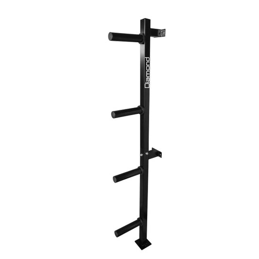 Rastrelliera dischi olimpionici a muro