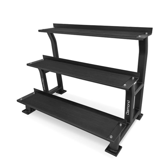 Rastrelliera Porta Kettlebells - 3 ripiani Diamond