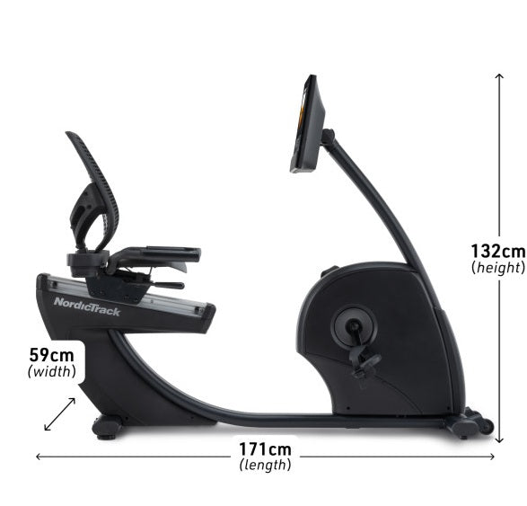 Cyclette reclinata Nordictrack  - compatibile IFIT