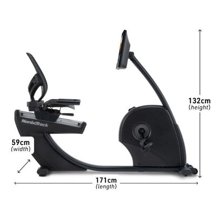 Cyclette reclinata Nordictrack  - compatibile IFIT