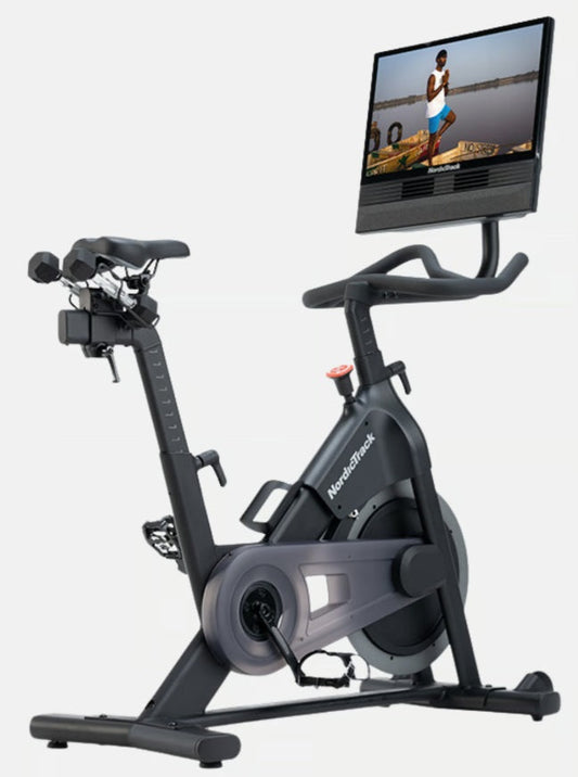 Gym Bike Nordictrack  S24 con abbonamento Ifit di 1 anno incluso