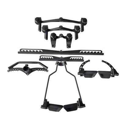 Set Powergrip 8 prese ergonomiche rivestite Diamond Professional