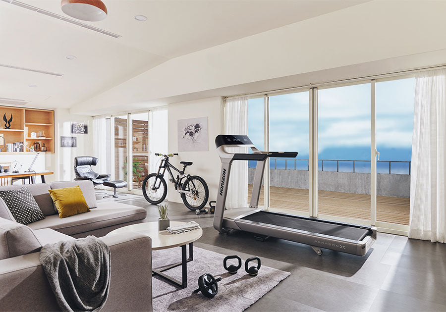 Tapis Roulant Paragon X Horizon Fitness