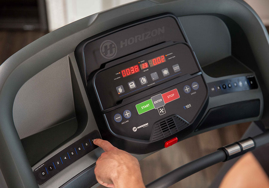 Tapis Roulant T101 Horizon Fitness