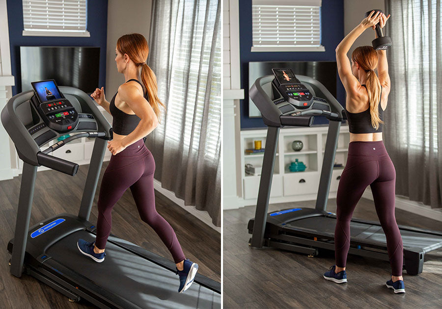 Tapis Roulant T101 Horizon Fitness