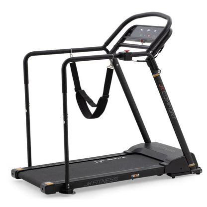 Tapis Roulant JK Fitness Comfort Compatibile APP Zwift e Kinomap