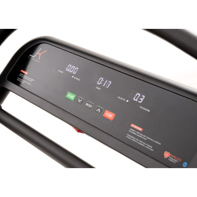 Tapis Roulant JK Fitness Comfort Compatibile APP Zwift e Kinomap