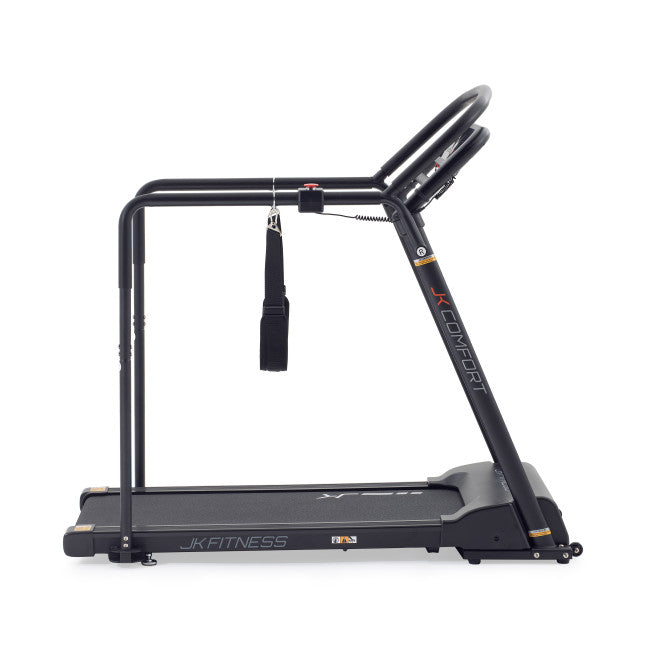 Tapis Roulant JK Fitness Comfort Compatibile APP Zwift e Kinomap