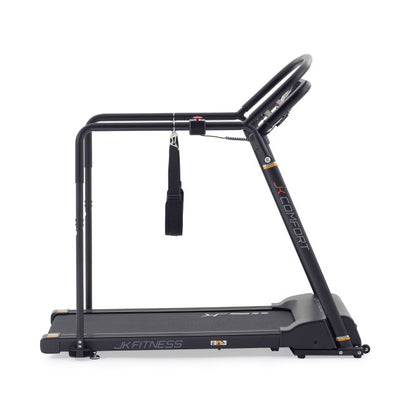 Tapis Roulant JK Fitness Comfort Compatibile APP Zwift e Kinomap