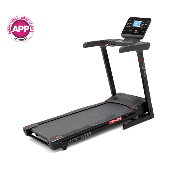 Tapis roulant JK Fitness JK 114 Pro Compatibile APP Zwift e Kinomap