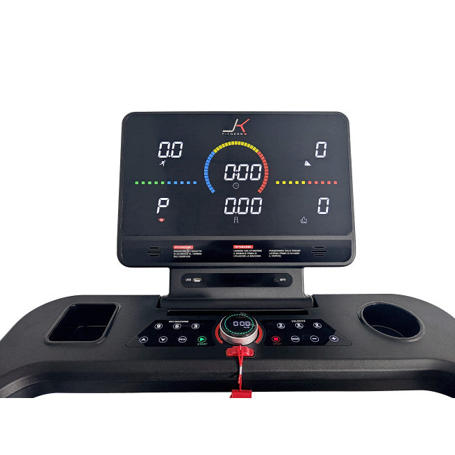 Tapis roulant JK Fitness JK 134 Pro Compatibile APP Zwift e Kinomap