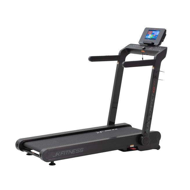 Tapis Roulant JK Fitness SC48 Supercompact 48 TFT salvaspazio Compatibile APP Zwift e Kinomap