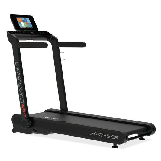 Tapis Roulant JK Fitness SC48 Supercompact 48 TFT salvaspazio Compatibile APP Zwift e Kinomap