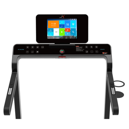 Tapis Roulant JK Fitness SC48 Supercompact 48 TFT salvaspazio Compatibile APP Zwift e Kinomap