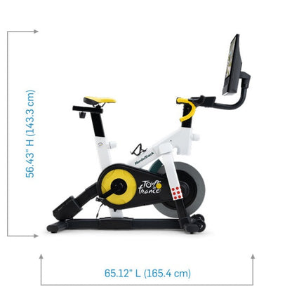 Gym Bike Nordictrack Tour De France con abbonamento IFIT Pro 1 anno