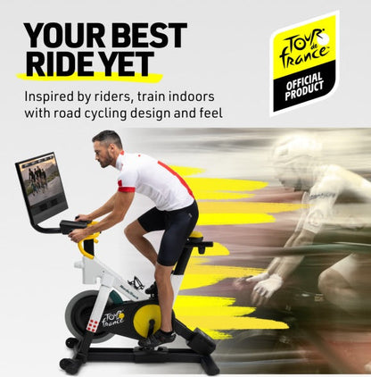 Gym Bike Nordictrack Tour De France con abbonamento IFIT Pro 1 anno