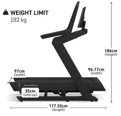 Tapis Roulant NordicTrack X16 Incline Trainer cod.NTL29225-INT