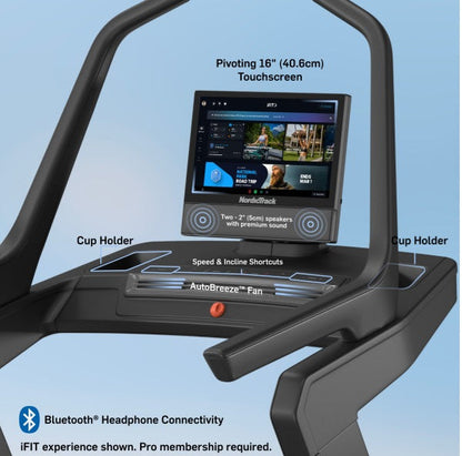 Tapis Roulant NordicTrack X16 Incline Trainer cod.NTL29225-INT