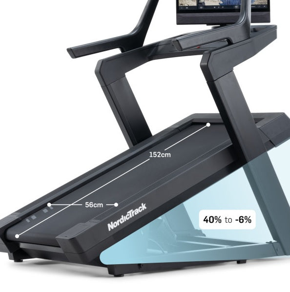 Tapis Roulant NordicTrack X24 Incline Trainer