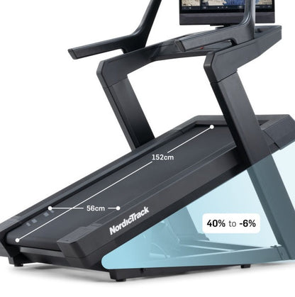 Tapis Roulant NordicTrack X24 Incline Trainer